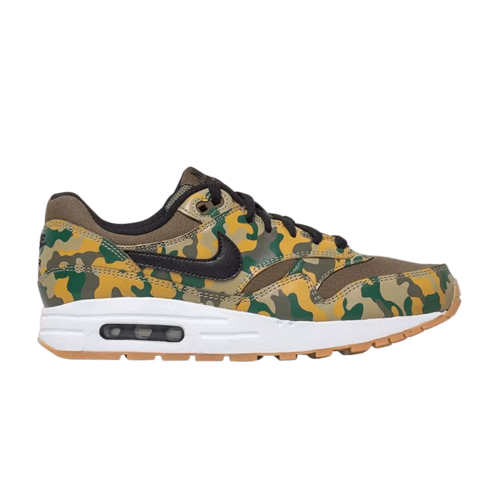 Nike Air Max 1 GS Camo Print