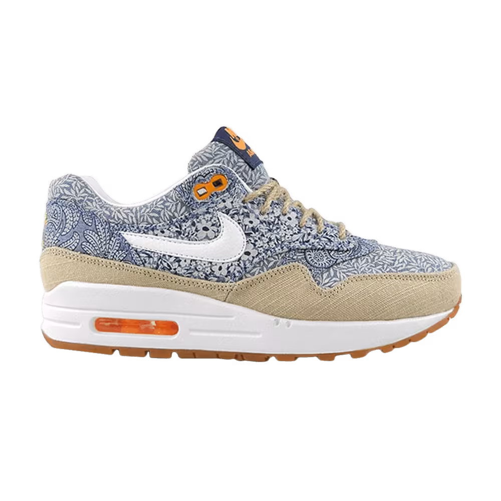 Nike Liberty of London x Women's Air Max 1 QS Blue Recall