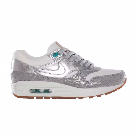 Nike Wmns Air Max 1 Premium 'Sail Metallic Silver Gum'