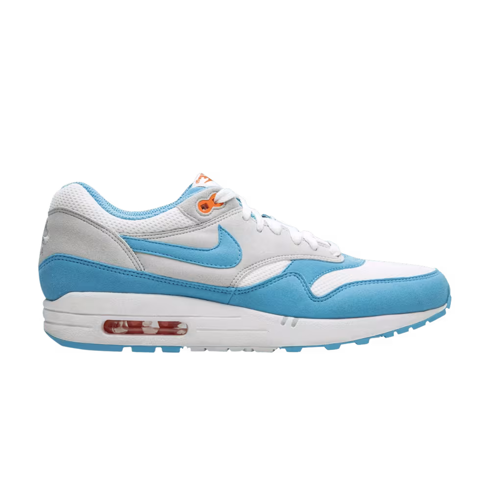 Nike Air Max 1 White Scuba Blue