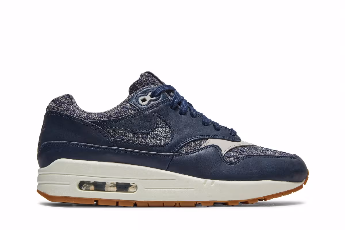 Nike Women's Air Max 1 Premium Obsidian, view 2