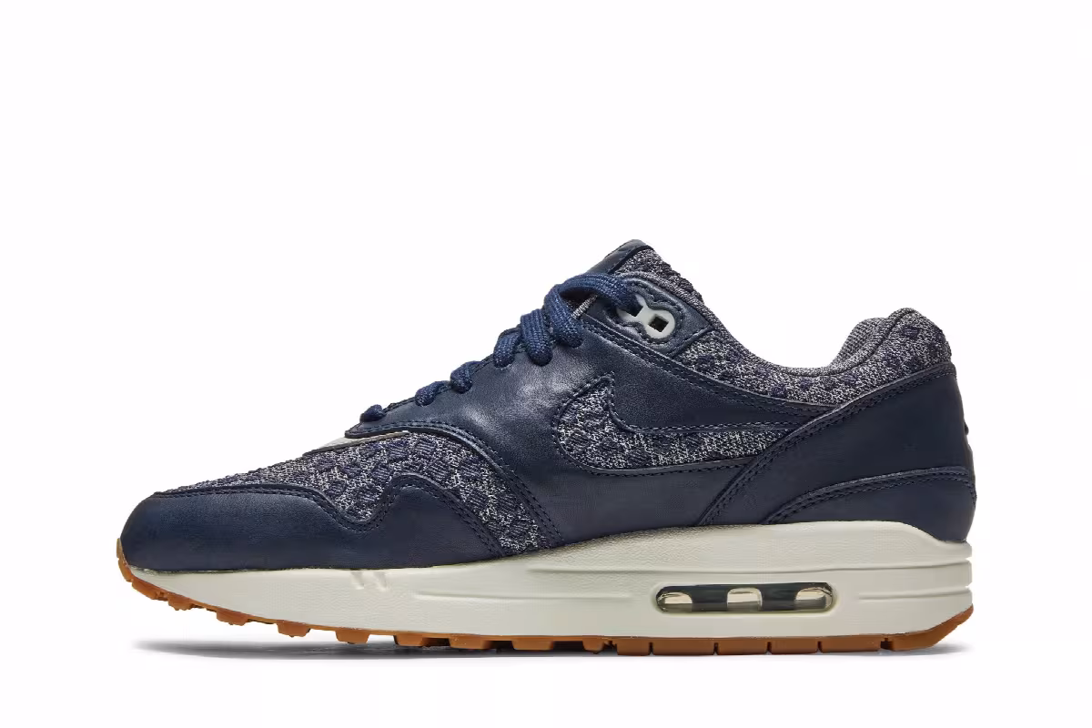 Nike Women's Air Max 1 Premium Obsidian, view 4