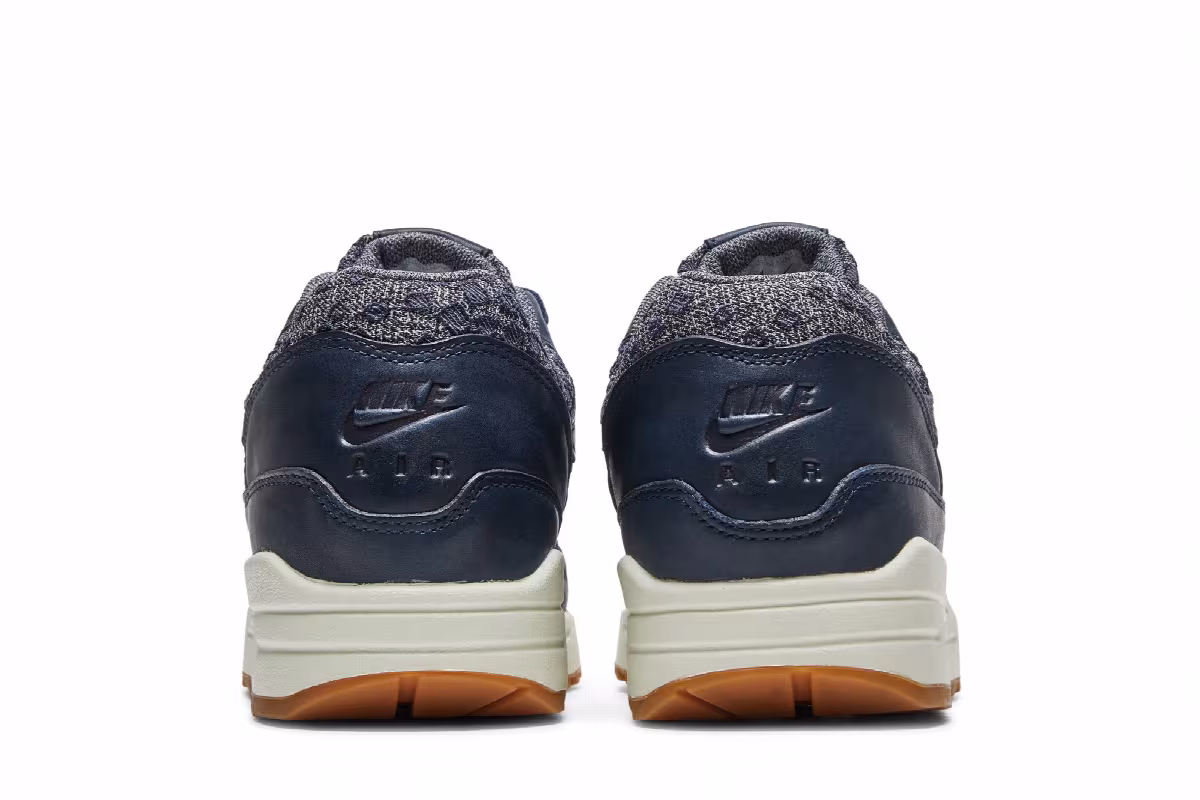 Nike Women's Air Max 1 Premium Obsidian, view 7