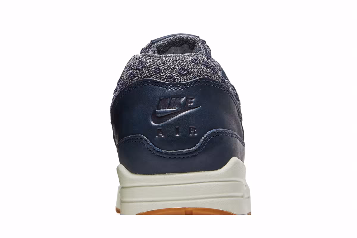 Nike Women's Air Max 1 Premium Obsidian, view 8