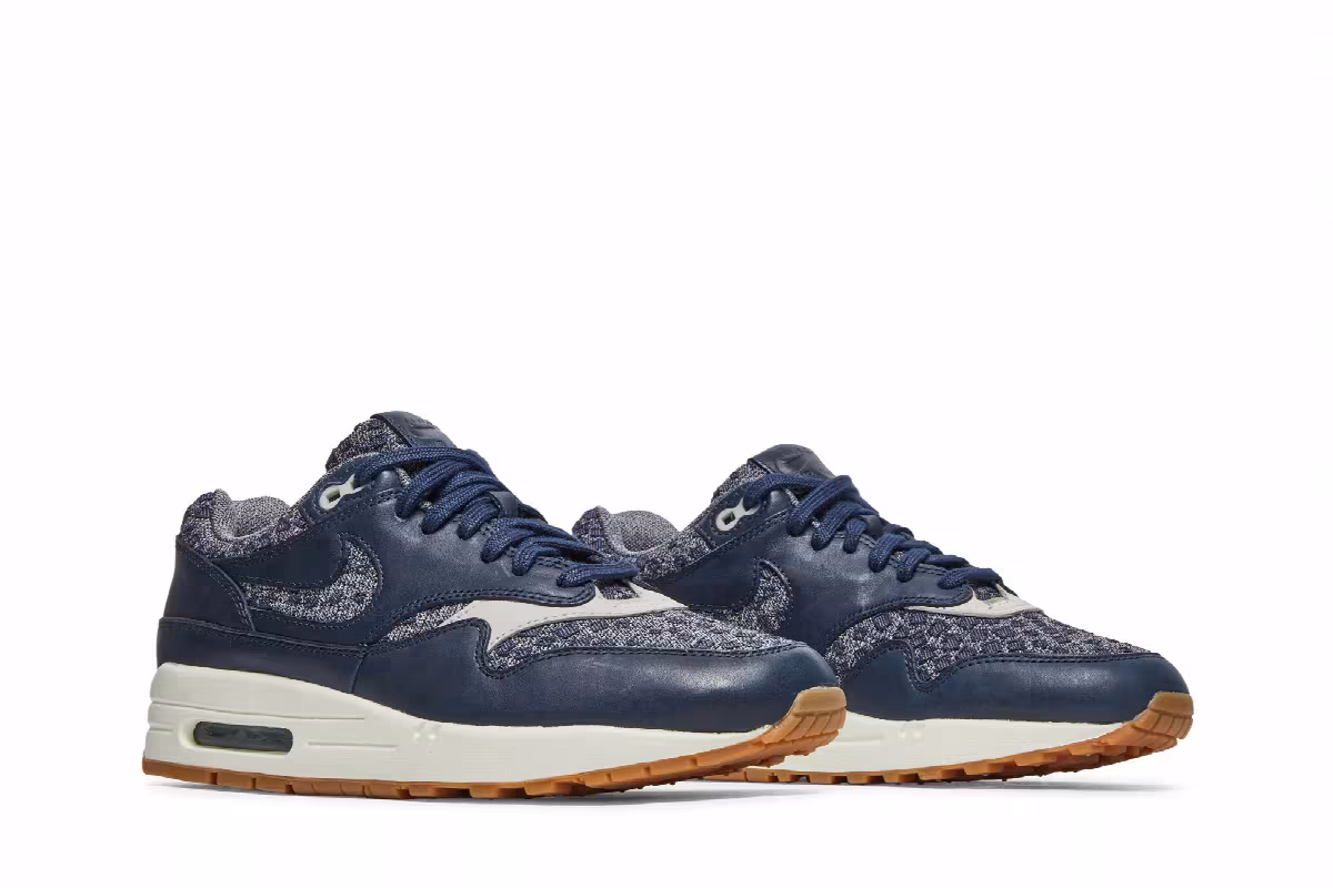 Nike Women's Air Max 1 Premium Obsidian, view 9