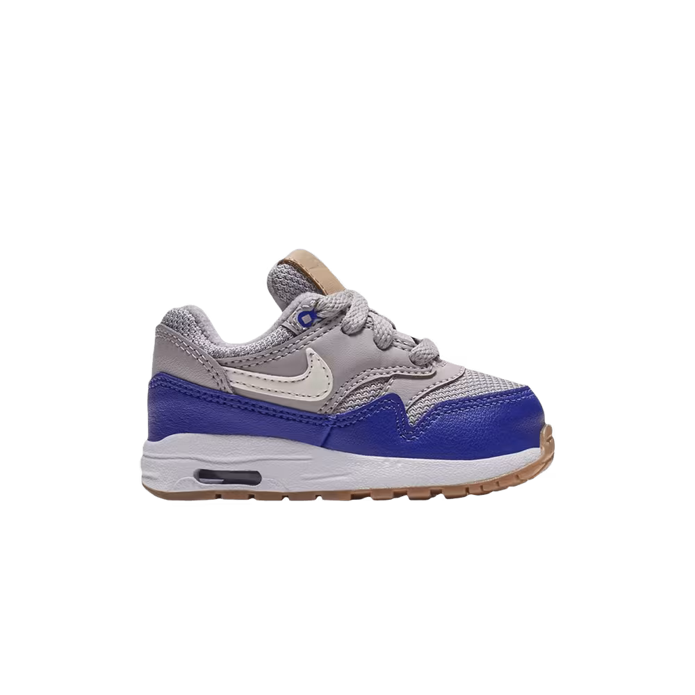 Nike Air Max 1 TD Atmosphere Grey Deep Royal Blue