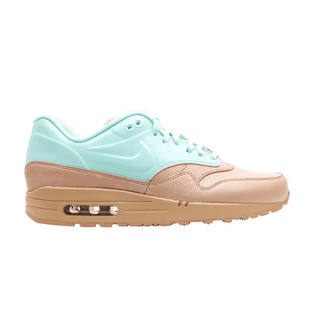 Nike Women's Air Max 1 VT QS Arctic Green Vachetta