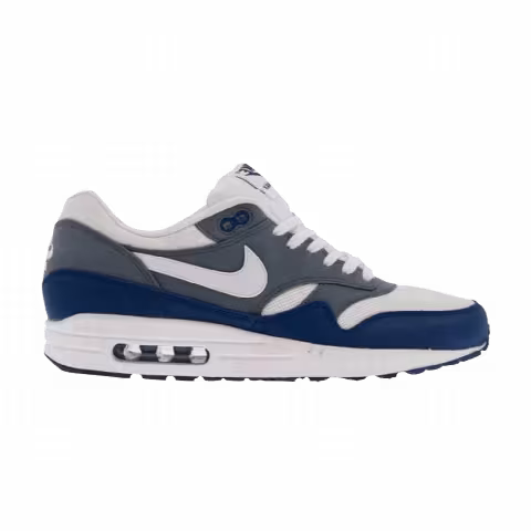 Nike Air Max 1 Essential 'White Deep Royal Blue'