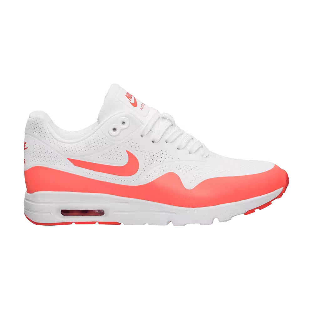 Nike Women's Air Max 1 Ultra Moire Summit White Total Crimson
