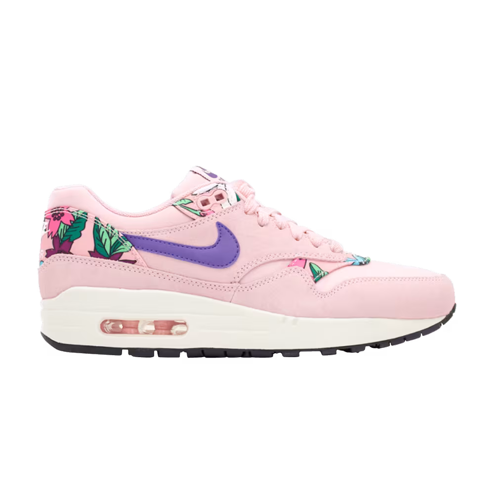 Nike Women's Air Max 1 Print Pink Glaze