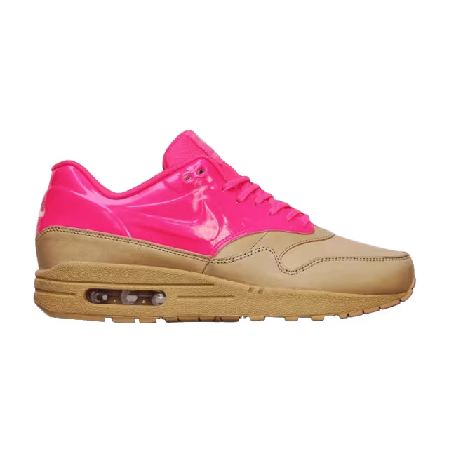 Nike Women's Air Max 1 VT QS Pink Vachetta