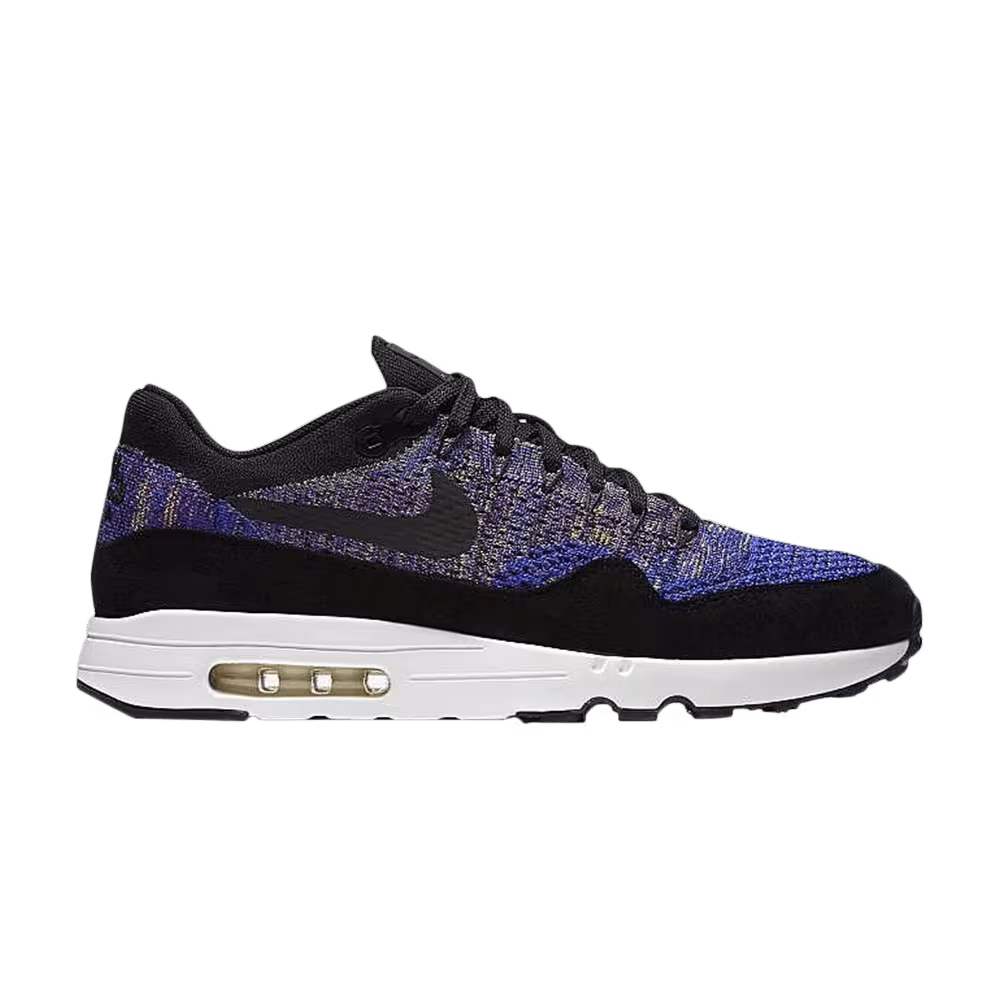 Nike Air Max 1 Flyknit Vivld Purple Blue