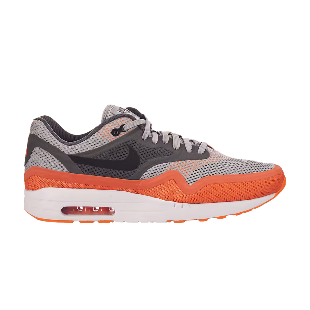 Nike Air Max 1 Breathe Flat Silver Team Orange