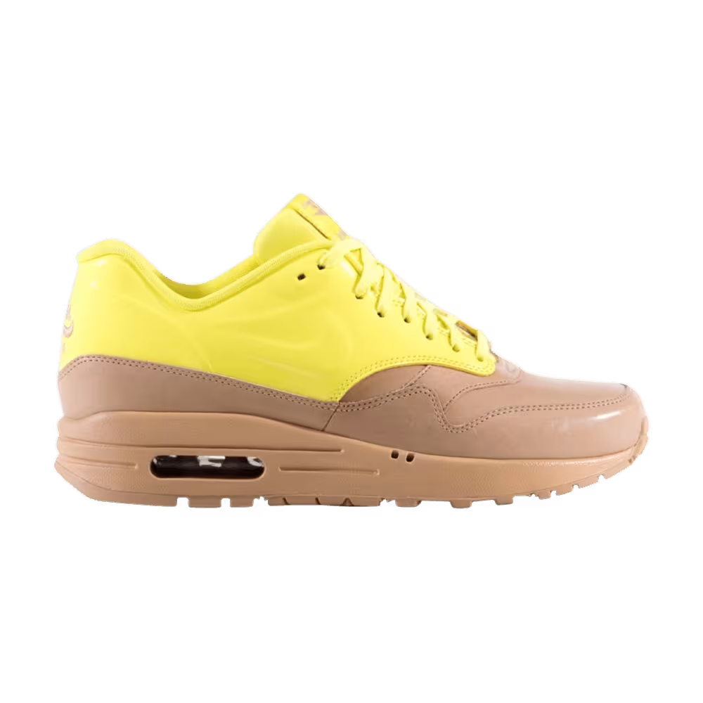 Nike Women's Air Max 1 VT QS Sonic Yellow Vachetta