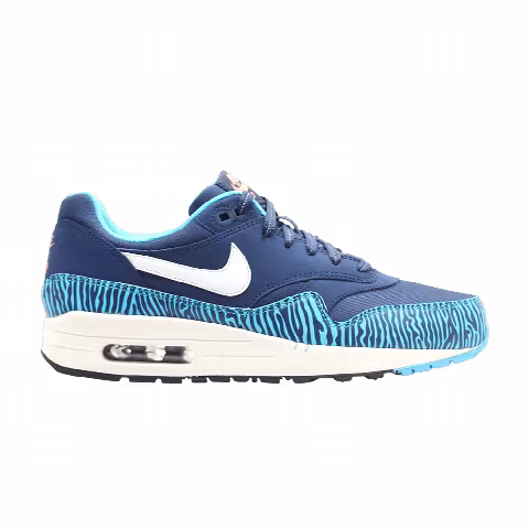 Nike Air Max 1 GS 'Blue Zebra'