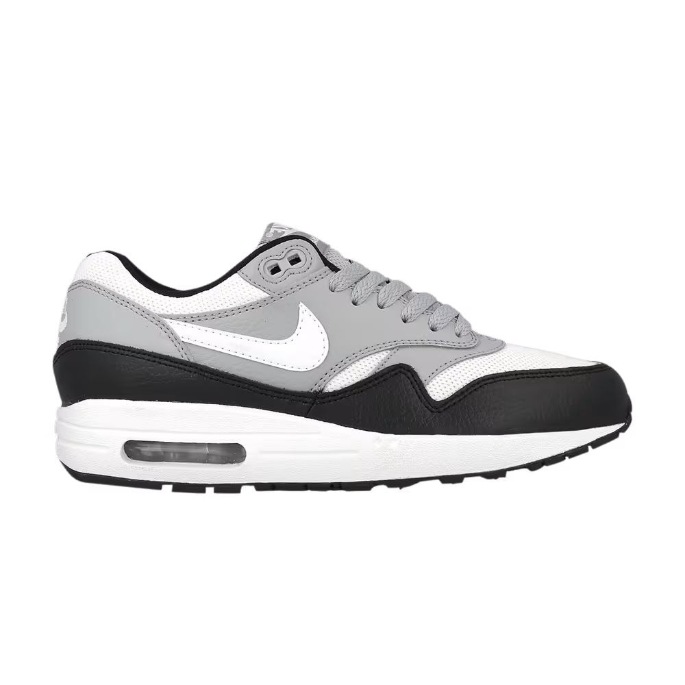 Nike Women's Air Max 1 Premium Black Wolf Grey