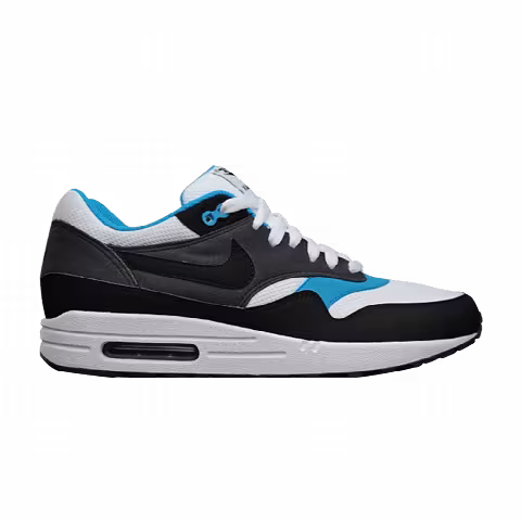 Nike Air Max 1 'White Black Neptune Blue'