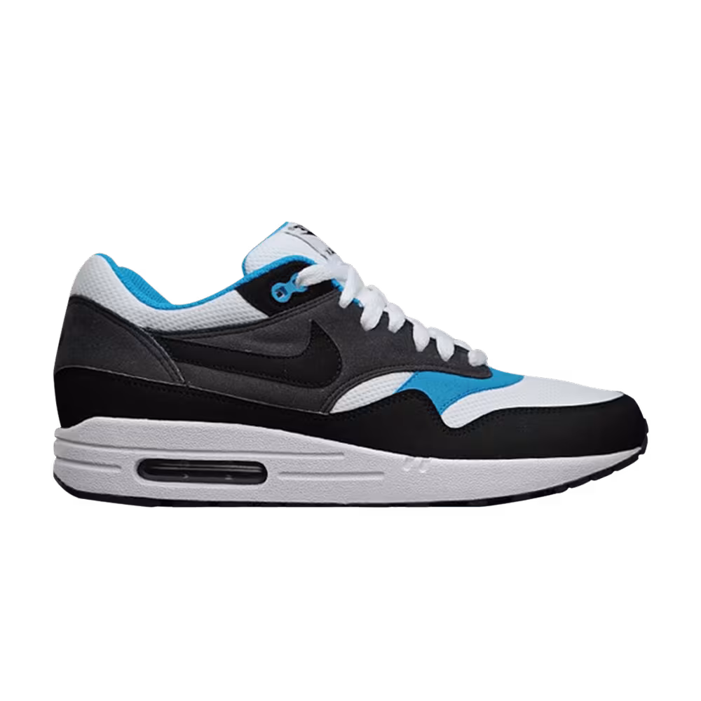 Nike Air Max 1 White Black Neptune Blue