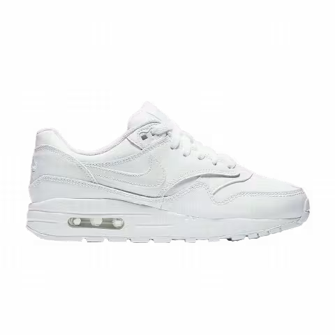 Nike Air Max 1 GS 'White Grey'