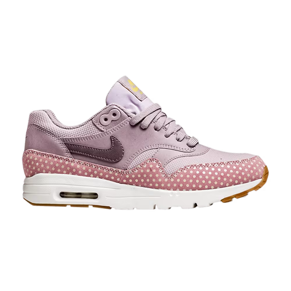Nike Women's Air Max 1 Ultra Essentials Plum Fog Polka Dot