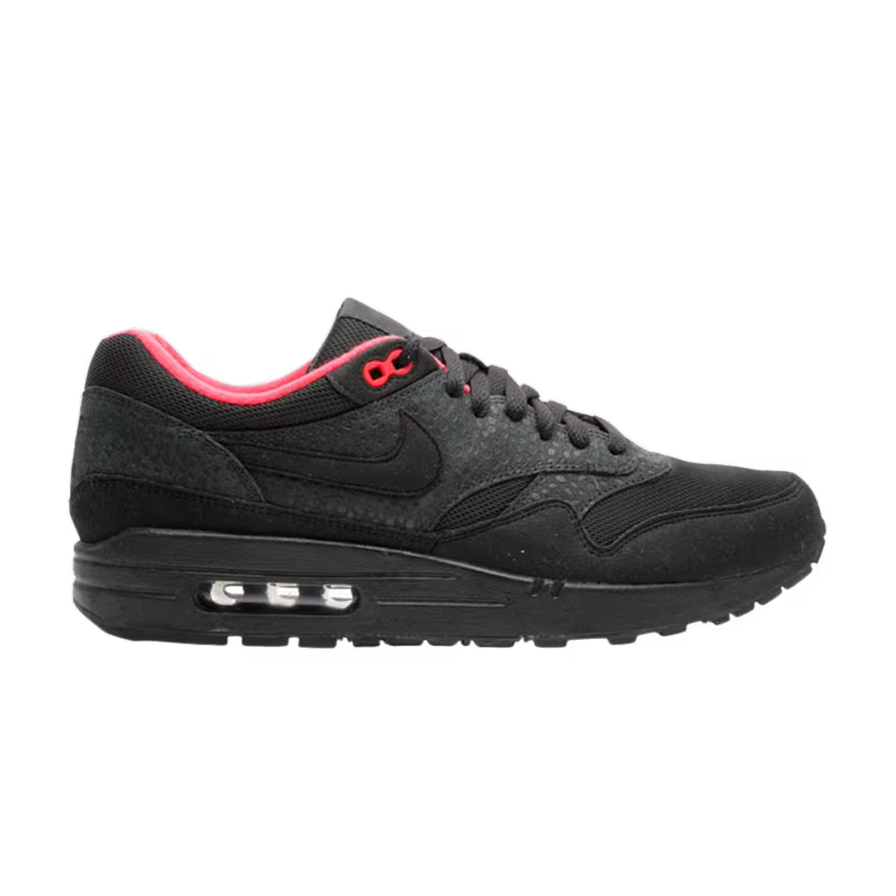 Nike Women's Air Max 1 Safari - Hot Red