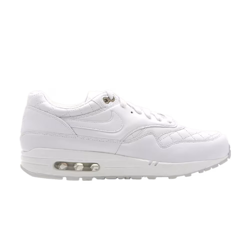 Nike Air Max 1 Premium Quilted Pack - White