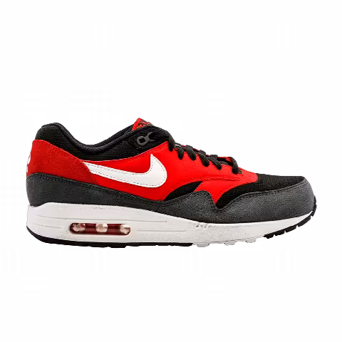 Nike Air Max 1 Essential 'Black Action Red'