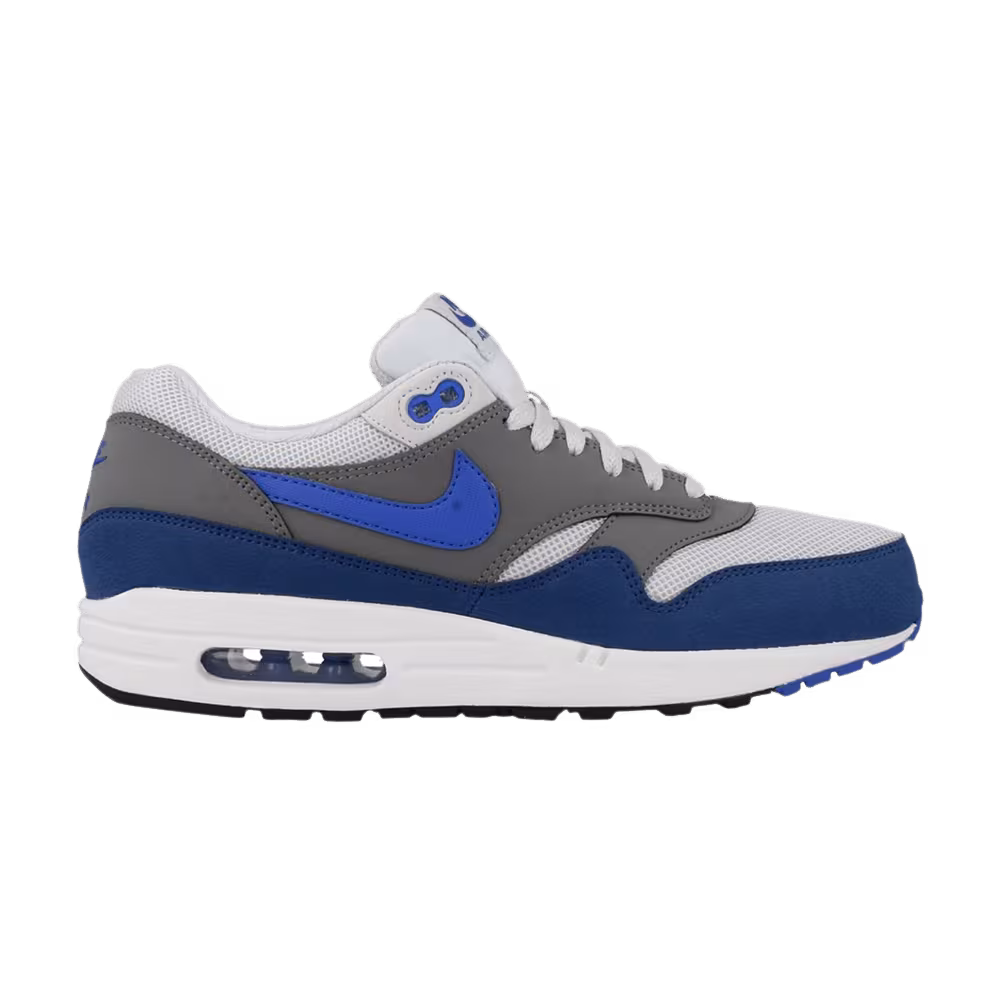 Nike Air Max 1 Essential Geyser Grey Prize Blue