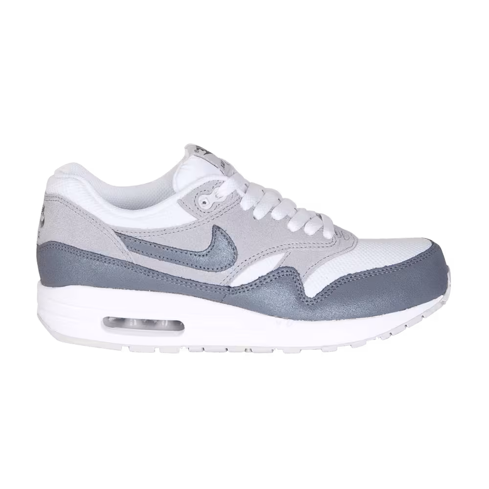 Nike Women's Air Max 1 Essential White Cool Grey