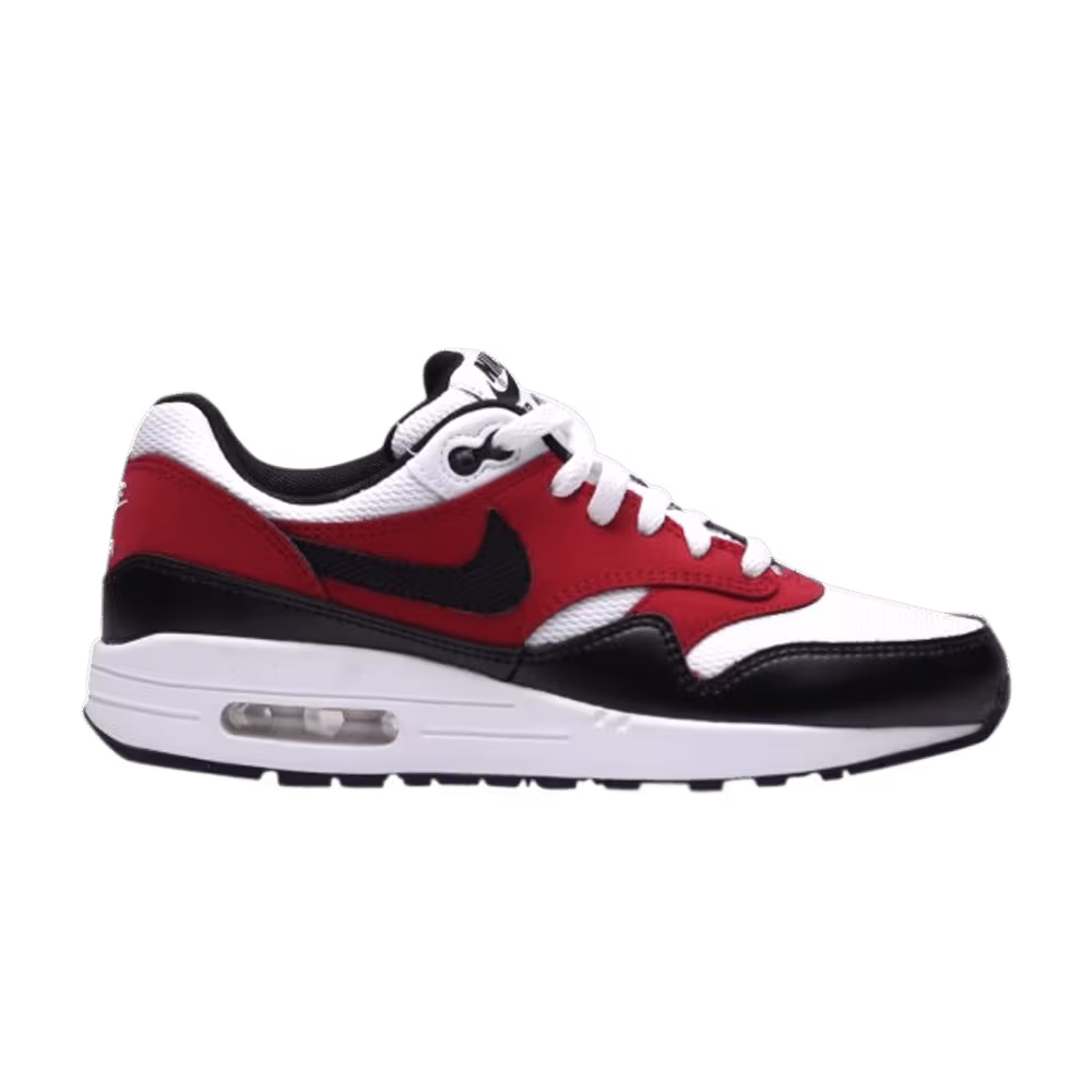 Nike Air Max 1 GS Gym Red Black