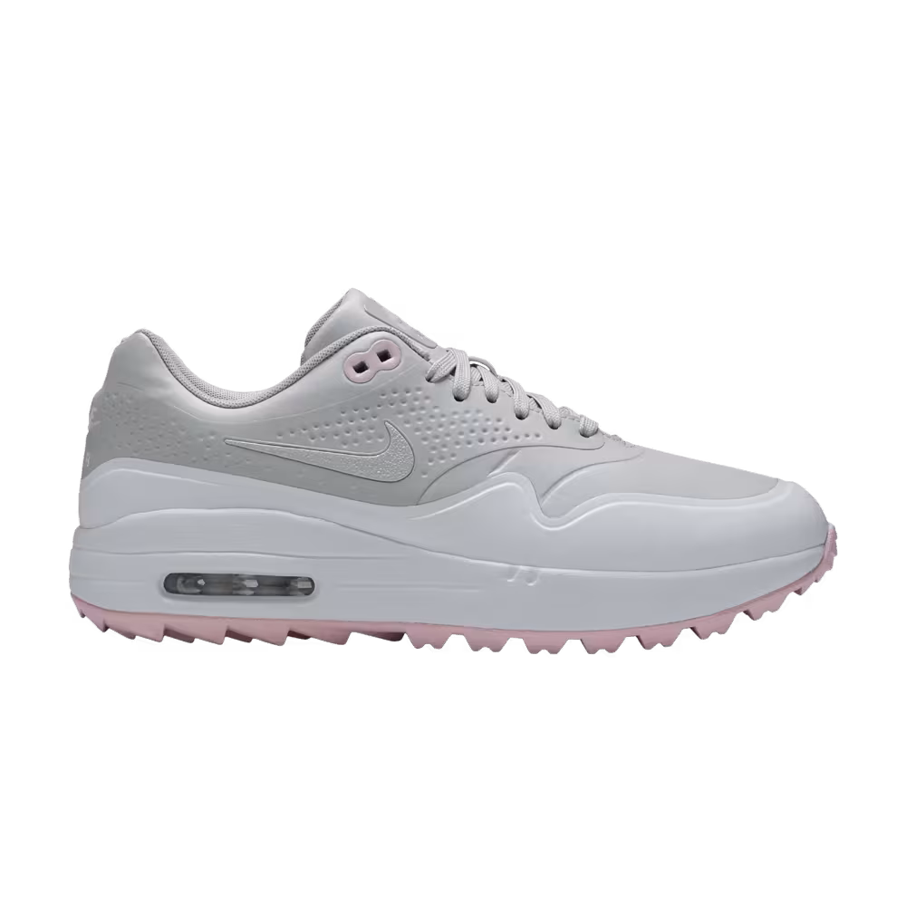 Nike Women's Air Max 1 Golf Vast Grey Pink Foam