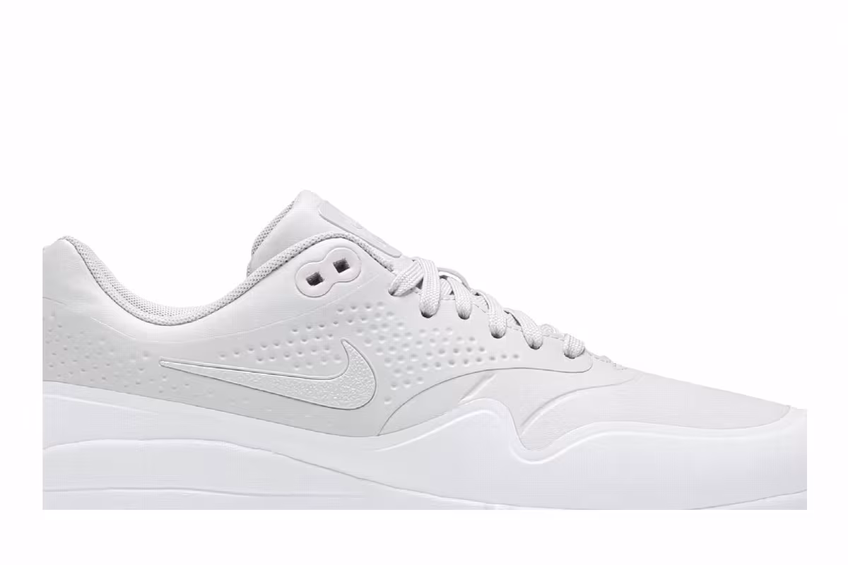 Nike Women's Air Max 1 Golf Vast Grey Pink Foam, view 3