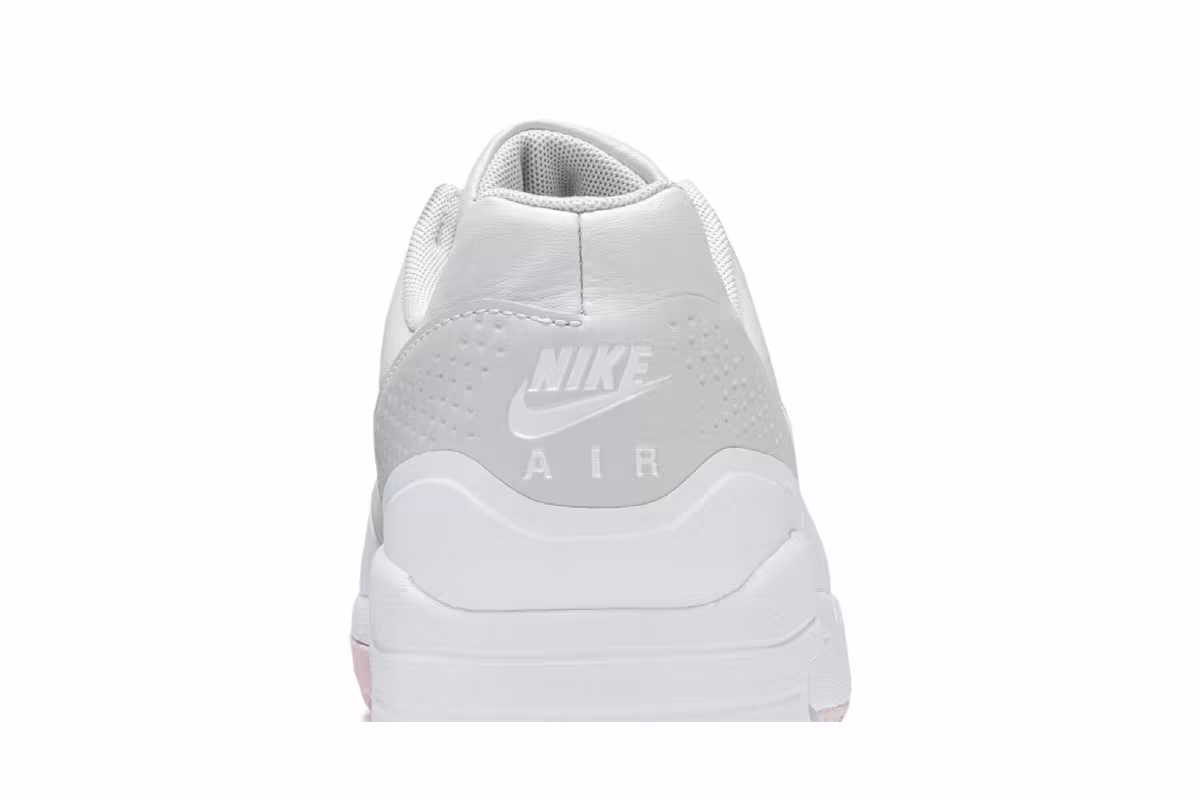 Nike Women's Air Max 1 Golf Vast Grey Pink Foam, view 8