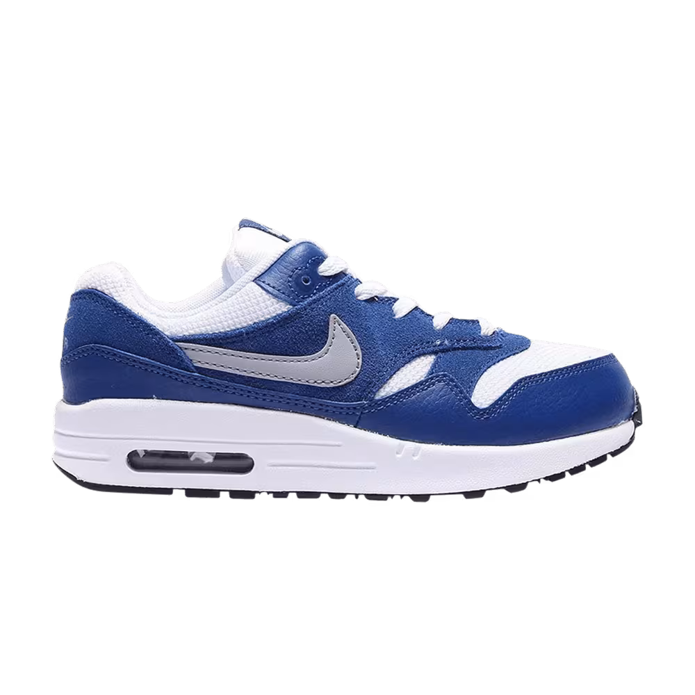 Nike Air Max 1 GS White Gym Blue