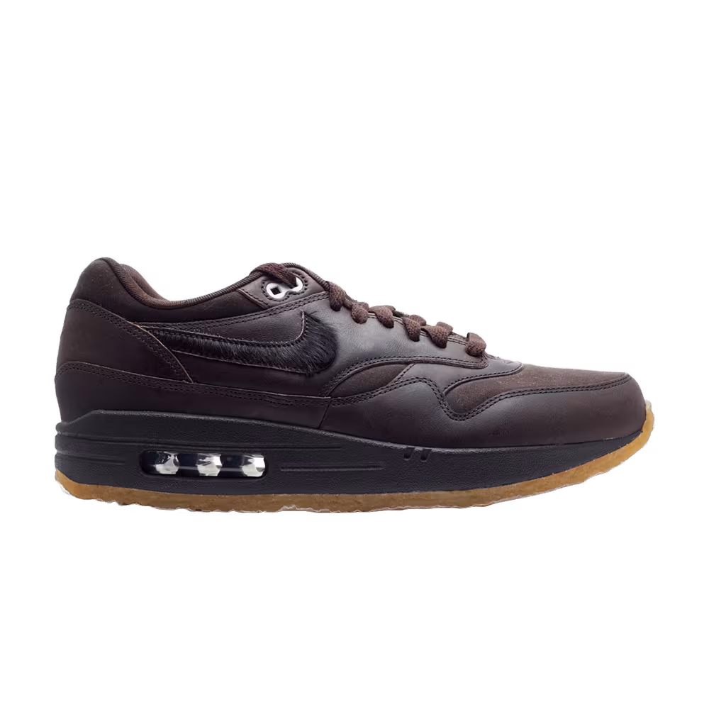 Nike Air Max 1 Premium Crepe - Dark Cinder