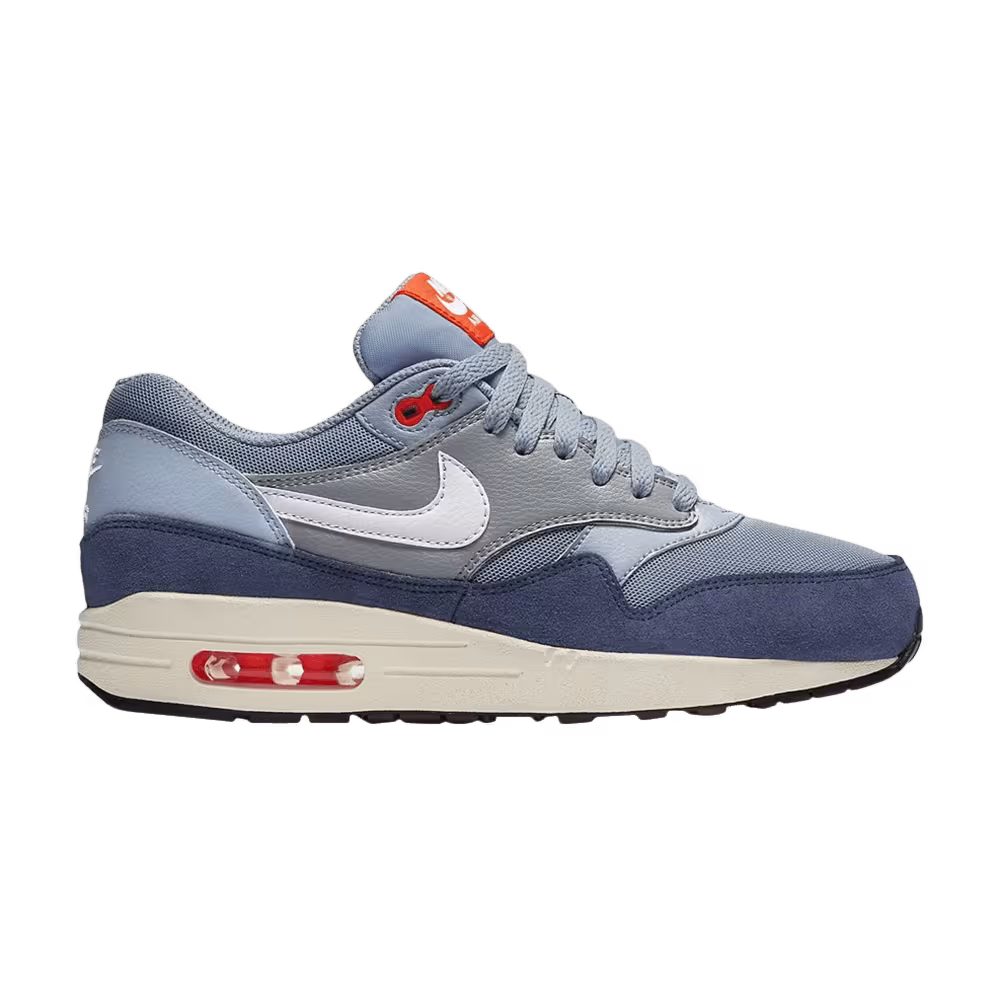 Nike Women's Air Max 1 Essential Blue Grey