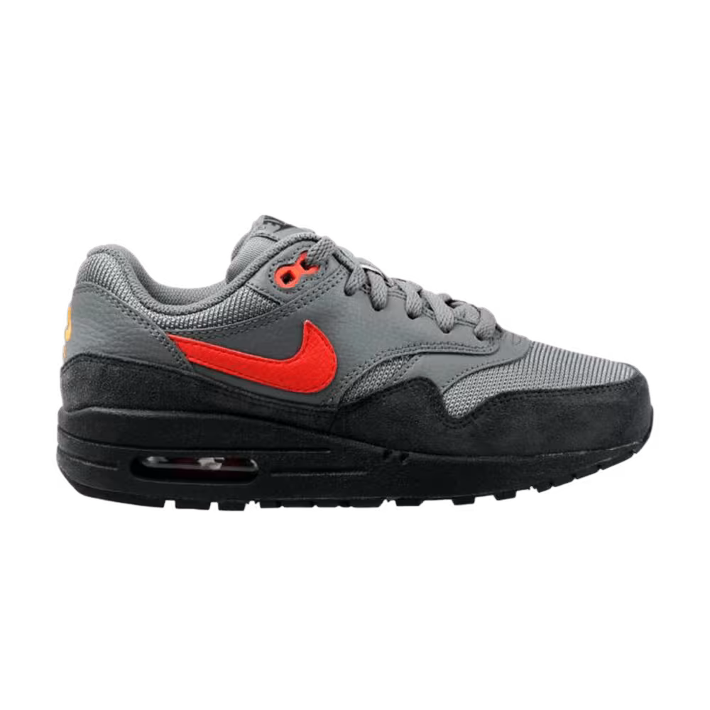 Nike Air Max 1 GS Anthracite Orange