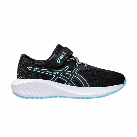 Asics Pre Excite 10 PS 'Black Bright Cyan'