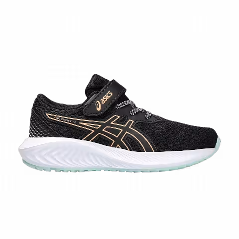 Asics Pre Excite 10 PS 'Black Bright Sunstone'
