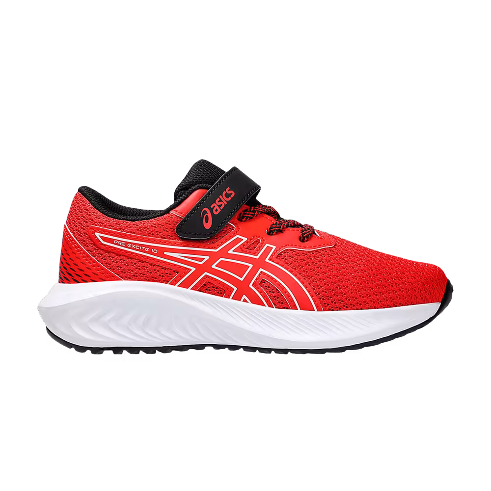 Asics Pre Excite 10 PS Fiery Red