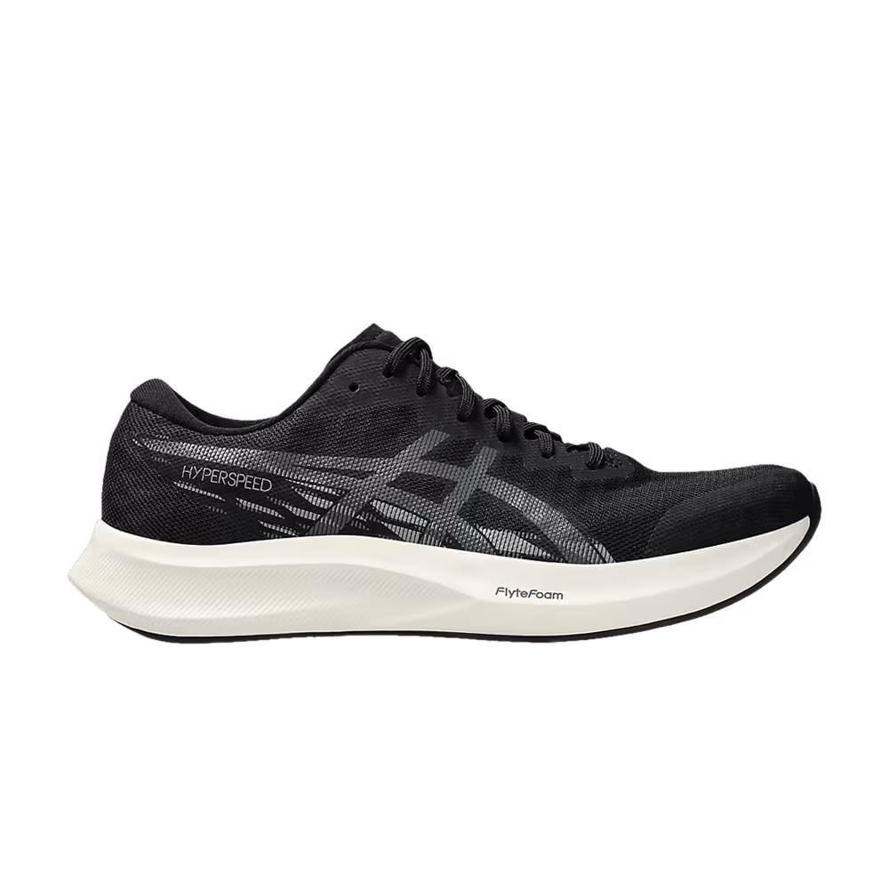 Asics Hyper Speed 4 2E Wide Black White
