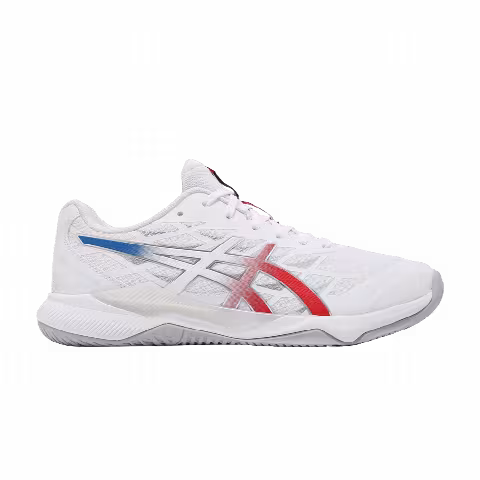 Asics Gel Tactic 12 2E Wide 'White Pure Silver'