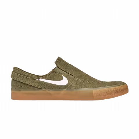 Nike Zoom Janoski Slip RM SB 'Medium Olive'