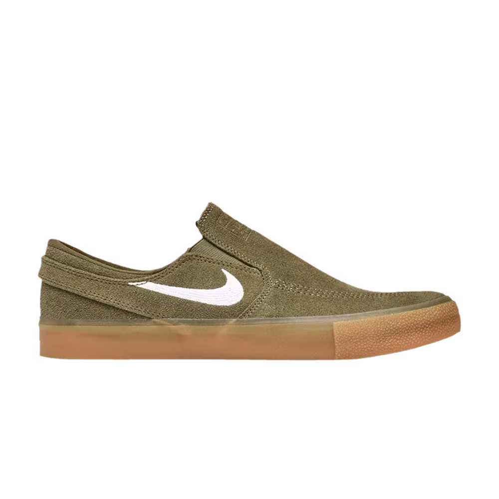Nike Zoom Janoski Slip RM SB Medium Olive
