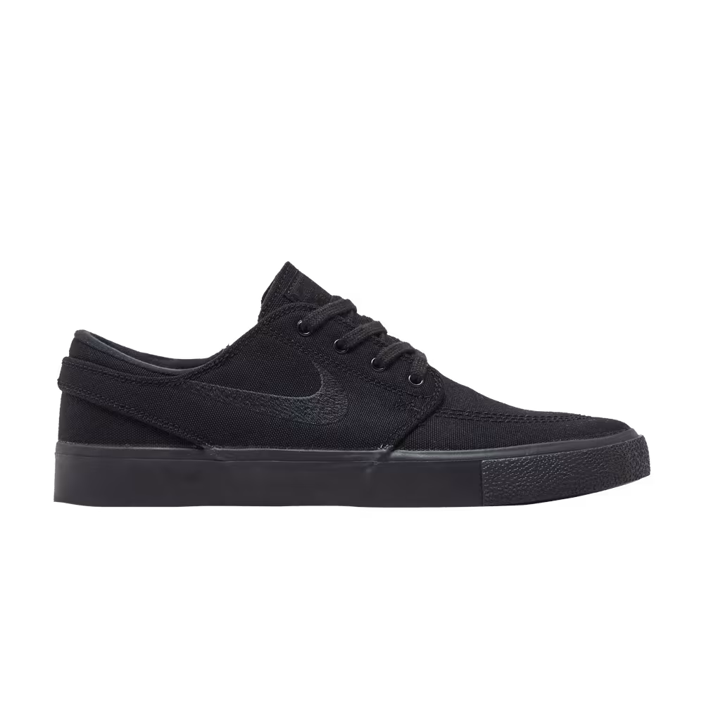 Nike Zoom Stefan Janoski Canvas RM SB Triple Black
