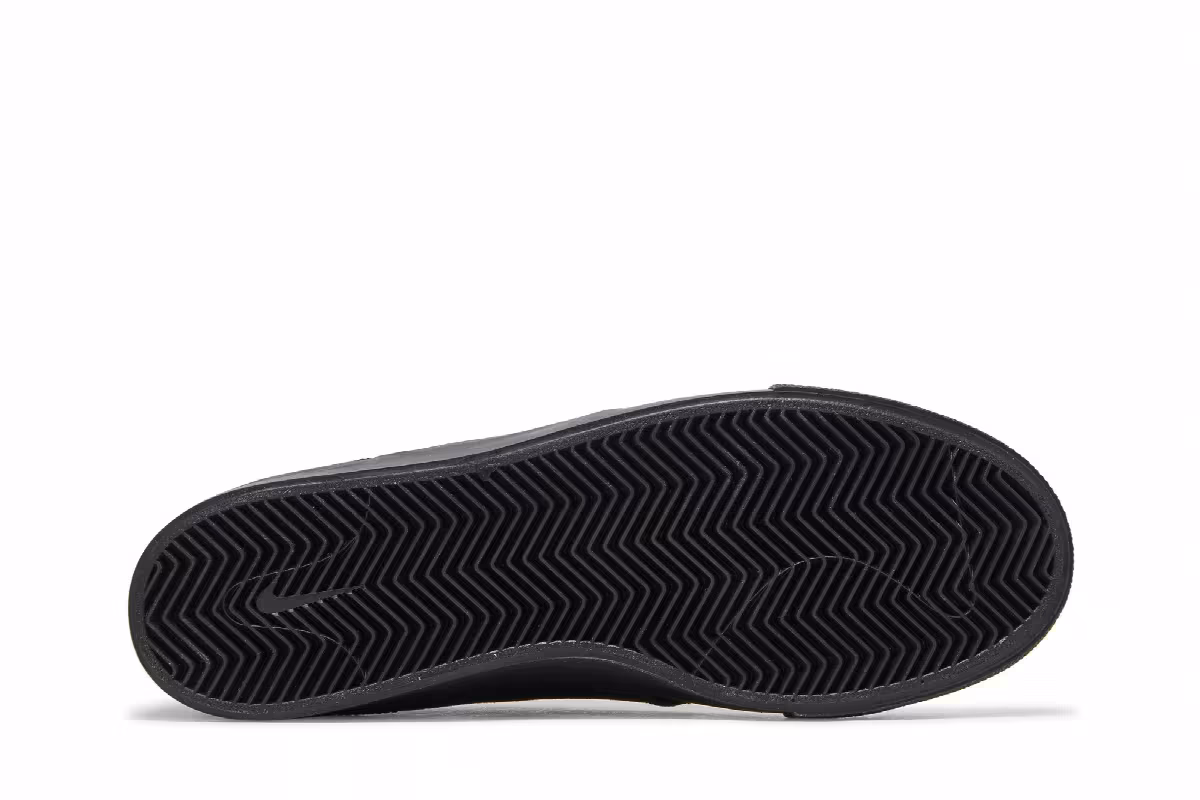 Nike Zoom Stefan Janoski Canvas RM SB Triple Black, view 5