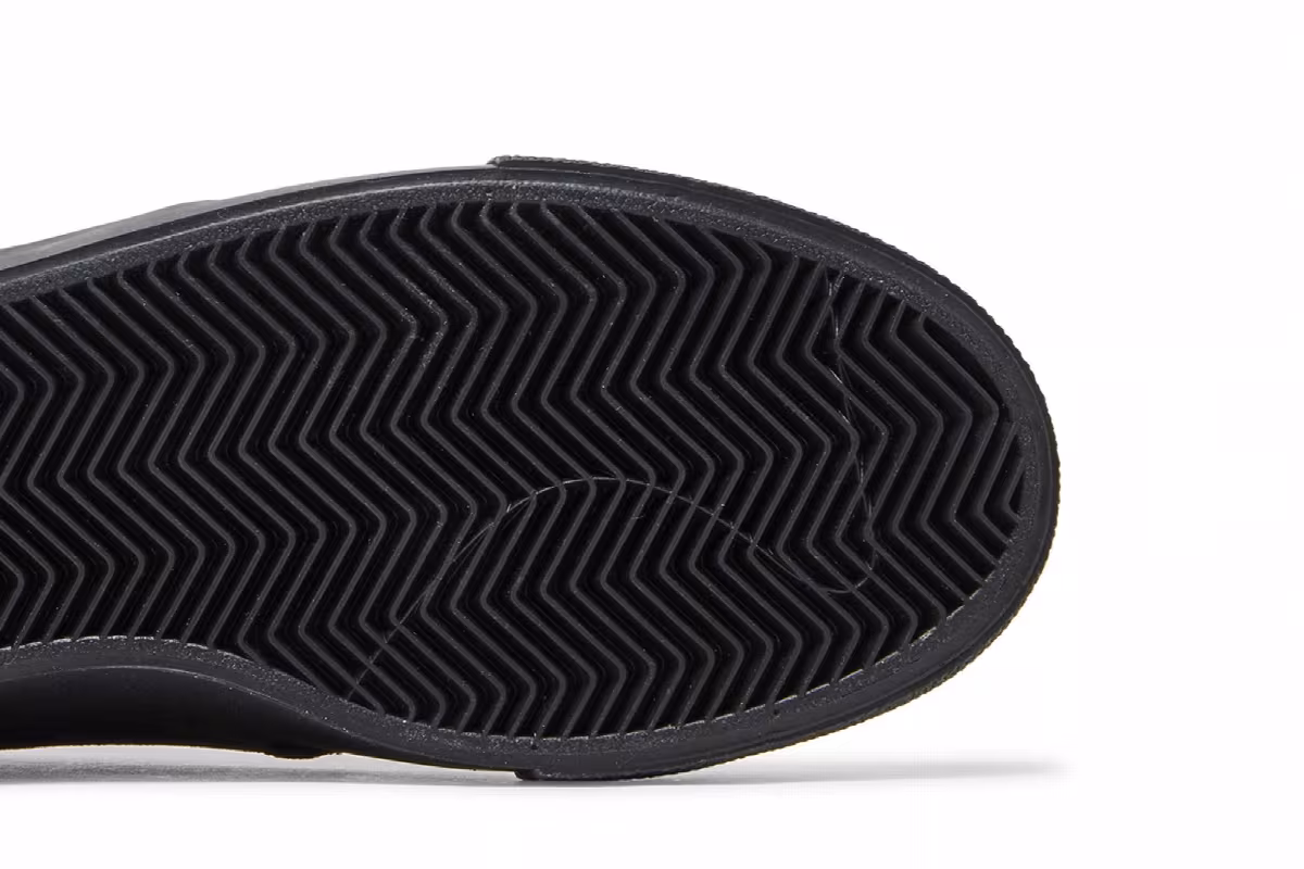 Nike Zoom Stefan Janoski Canvas RM SB Triple Black, view 6