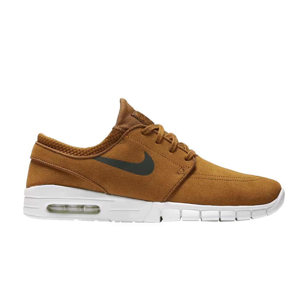 Nike Stefan Janoski Max Leather Hazelnut