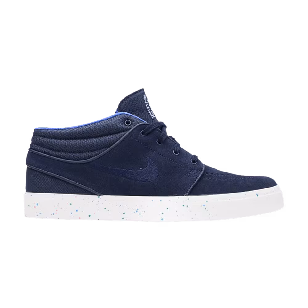 Nike Zoom Stefan Janoski Mid SB Obsidian Ivory