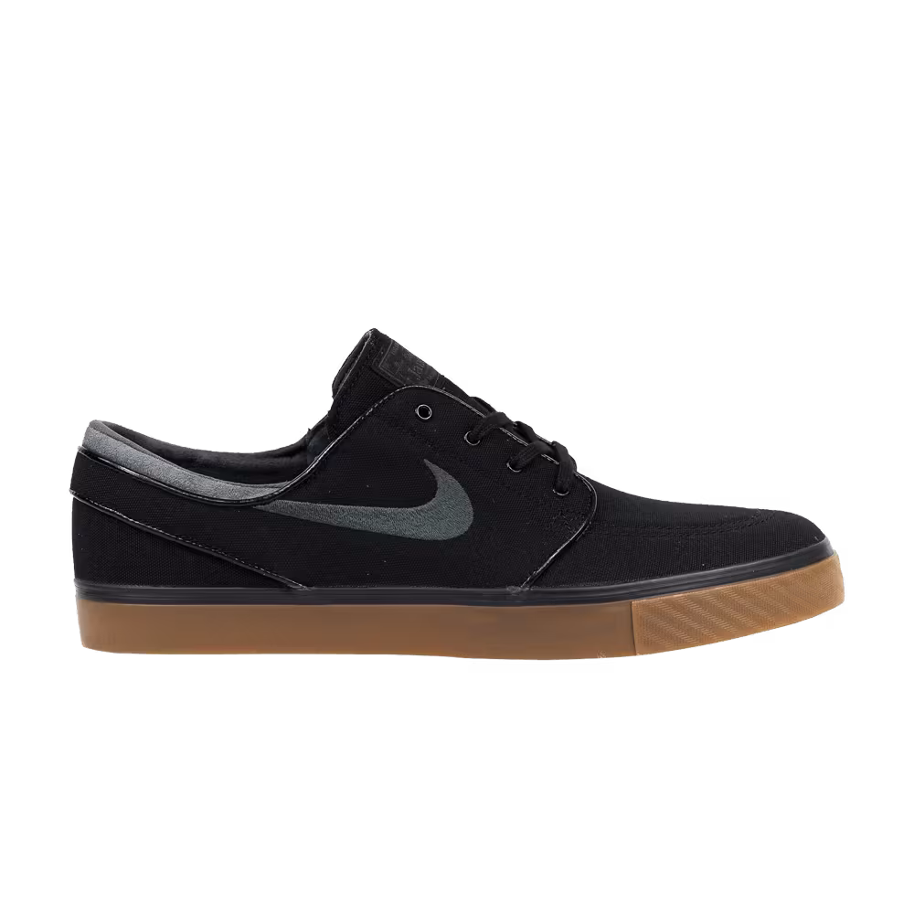 Nike Zoom Stefan Janoski Canvas SB Black Gum
